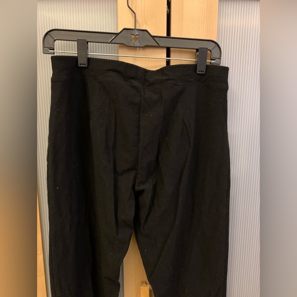 Eileen Fisher skinny casual pants in black color Size Small - Picture 5 of 11